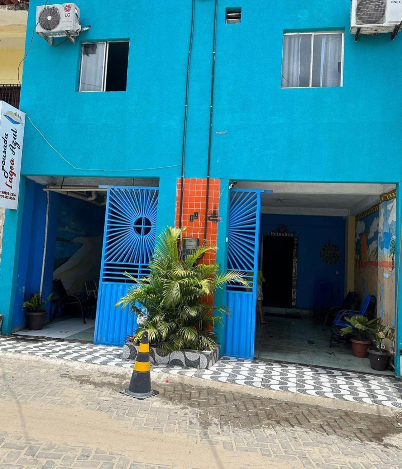 Pousada Lagoa Azul Barreirinhas Esterno foto