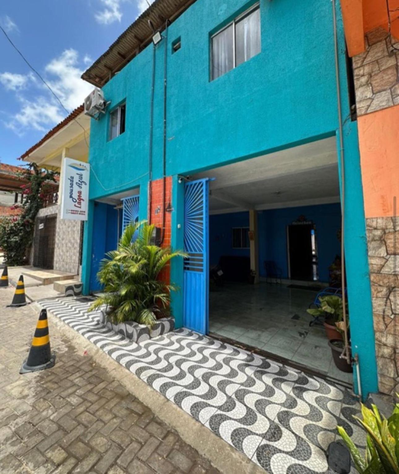Pousada Lagoa Azul Barreirinhas Esterno foto