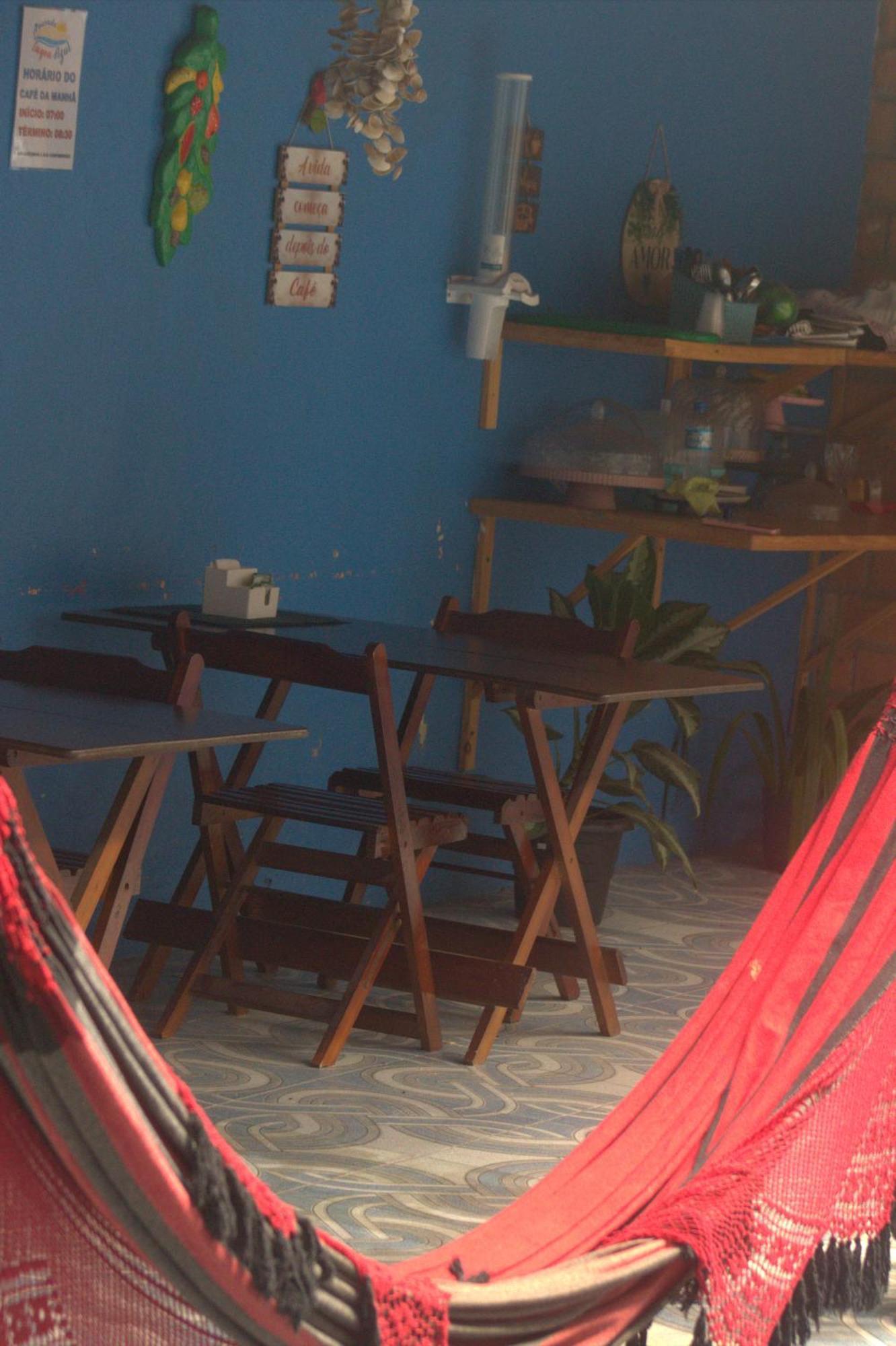 Pousada Lagoa Azul Barreirinhas Esterno foto
